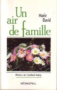 Livrenpoche : Un air de famille - Marie David - Livre