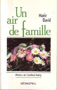 Un air de famille - Marie David -  Médiaspaul GF - Livre