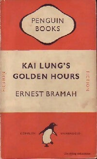Livrenpoche : Kai Lung's golden hours - Ernest Bramah - Livre
