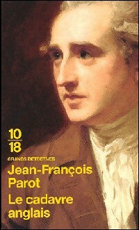 Livrenpoche : Le cadavre anglais - Jean-François Parot - Livre