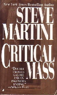 Critical mass - Steve Martini -  Jove Books - Livre