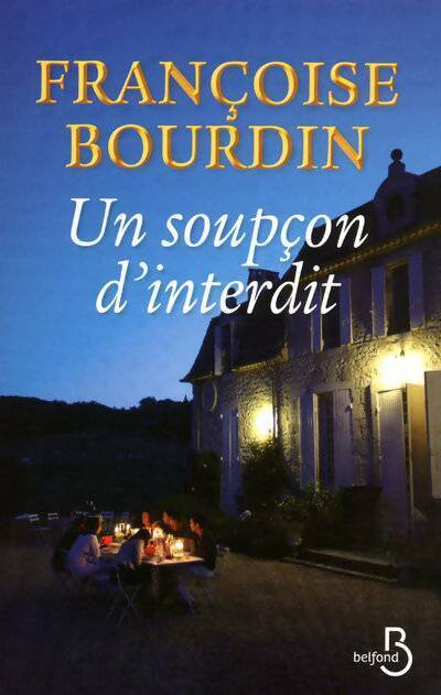 Livrenpoche : Un soupçon d'interdit - Françoise Bourdin - Livre