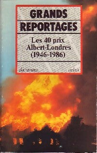 Livrenpoche : Grands reportages - Collectif - Livre