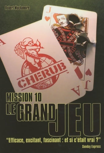 Livrenpoche : Cherub Tome X : Le grand jeu - Robert Muchamore - Livre