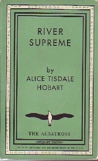 Livrenpoche : River supreme - Alice Tisdale-Hobart - Livre