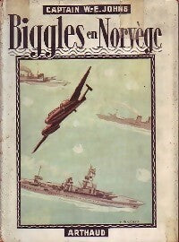 Livrenpoche : Biggles en Norvège - Captain W.E. Johns - Livre