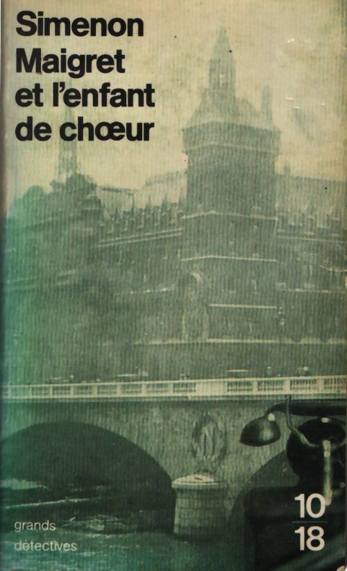 Maigret et l'enfant de choeur - Georges Simenon - Livre