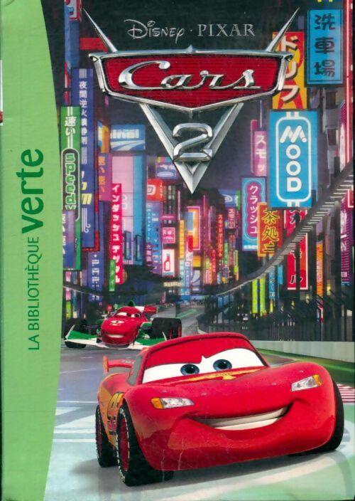 Livrenpoche : Cars 2 - Collectif - Livre