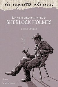 Les archives alsaciennes de Sherlock Holmes - Christine Muller - Livre
