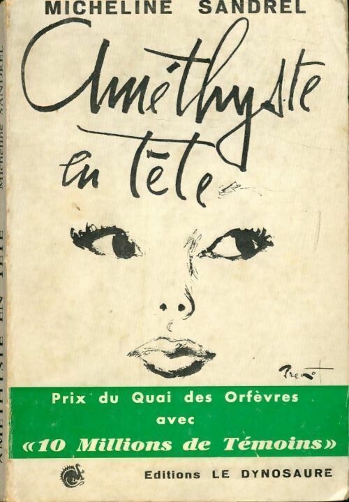 Livrenpoche : Améthyste en tête - Micheline Sandrel - Livre