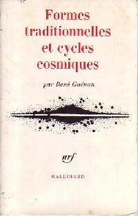 Livrenpoche : Formes traditionnelles et cycles cosmiques - René Guénon - Livre