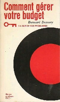 Livrenpoche : Comment gérer votre budget - Bernard Demory - Livre