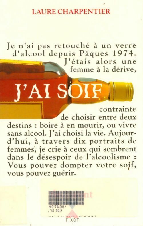 Livrenpoche : J'ai soif - Laure Charpentier - Livre