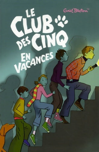 Livrenpoche : Le club des cinq en vacances - Enid Blyton - Livre