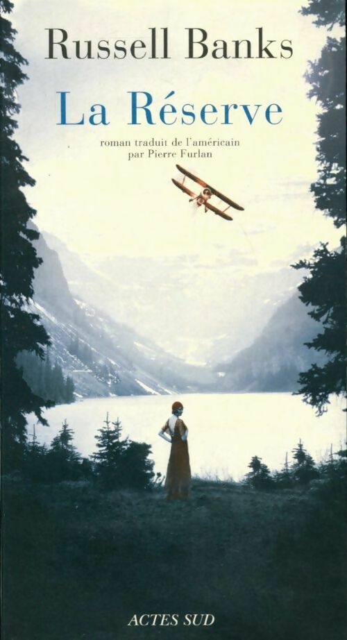 Livrenpoche : La réserve - Russell Banks - Livre