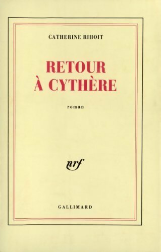 Livrenpoche : Retour à Cythère - Catherine Rihoit - Livre