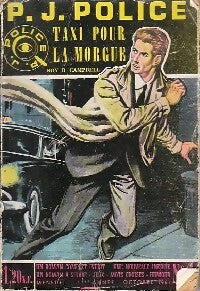 Livrenpoche : Taxi pour la morgue - Roy R. Campbell - Livre