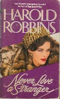 Livrenpoche : Never love a stranger - Harold Robbins - Livre