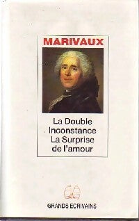 Livrenpoche : La double inconstance / La surprise de l'amour - Pierre Marivaux - Livre
