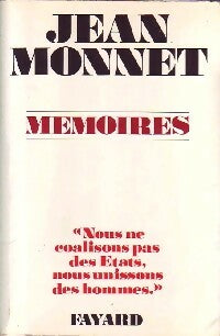 Livrenpoche : Mémoires - Jean Monnet - Livre