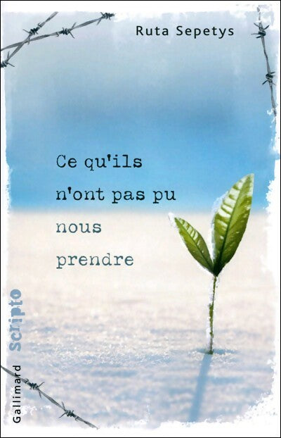 Livrenpoche : Ce qu'ils n'ont pas pu nous prendre - Ruta Sepetys - Livre
