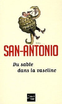 Du sable dans la vaseline - San-Antonio - Livre
