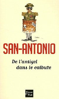 Livrenpoche : De l'antigel dans le calbute - San-Antonio - Livre