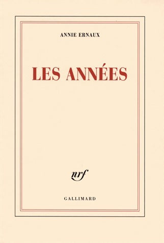 Livrenpoche : Les années - Annie Ernaux - Livre