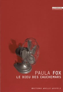 Le dieu des cauchemars - Paula Fox -  Losfeld GF - Livre