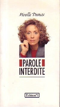 Livrenpoche : Parole interdite - Mireille Dumas - Livre