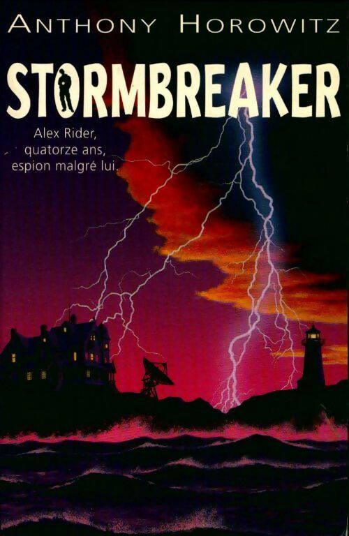 Livrenpoche : Stormbreaker - Anthony Horowitz - Livre