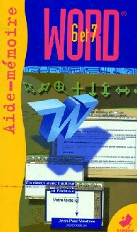 Livrenpoche : Word 6 et 7 - Jean-Paul Mesters - Livre