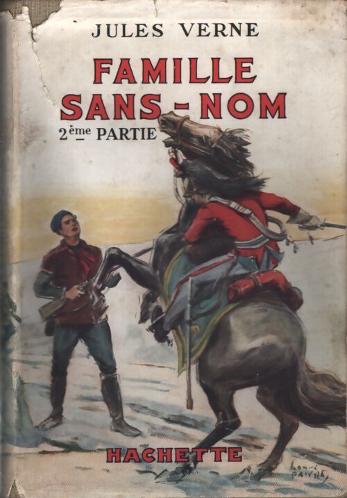 Famille Sans-Nom Tome II - Jules Verne - Livre