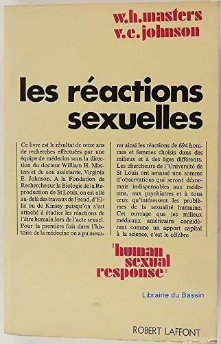 Livrenpoche : Les réactions sexuelles - W.H. Masters, V.E. Johnson - Livre