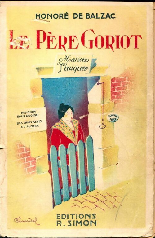 Livrenpoche : Le père Goriot - Honoré De Balzac - Livre