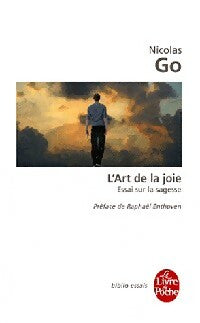 Livrenpoche : L'art de la joie - Nicolas Go - Livre