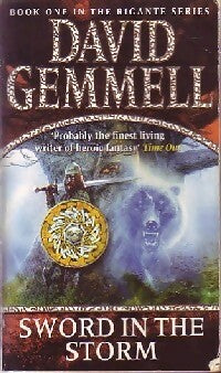 Sword in the storm - David Gemmell -  Corgi books - Livre