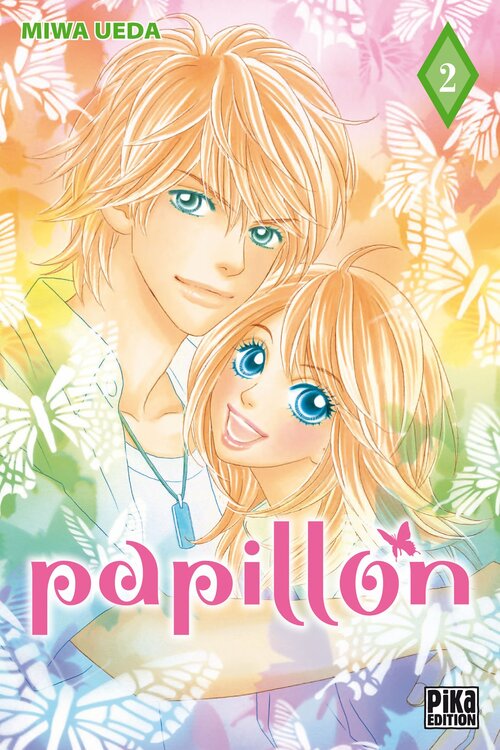 Papillon Tome II - Miwa Ueda - Livre