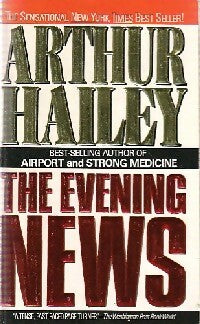 The evening news - Arthur Hailey -  Dell book - Livre
