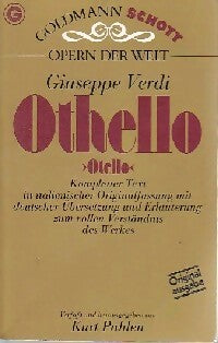 Livrenpoche : Giuseppe Verdi / Othello - X - Livre