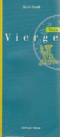 Livrenpoche : Vous vierge - Sara Sans - Livre