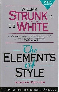 Livrenpoche : The elements of style - William Strunk - Livre