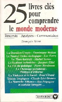 Livrenpoche : 25 Livres clés pour comprendre le monde moderne - François Stirn - Livre