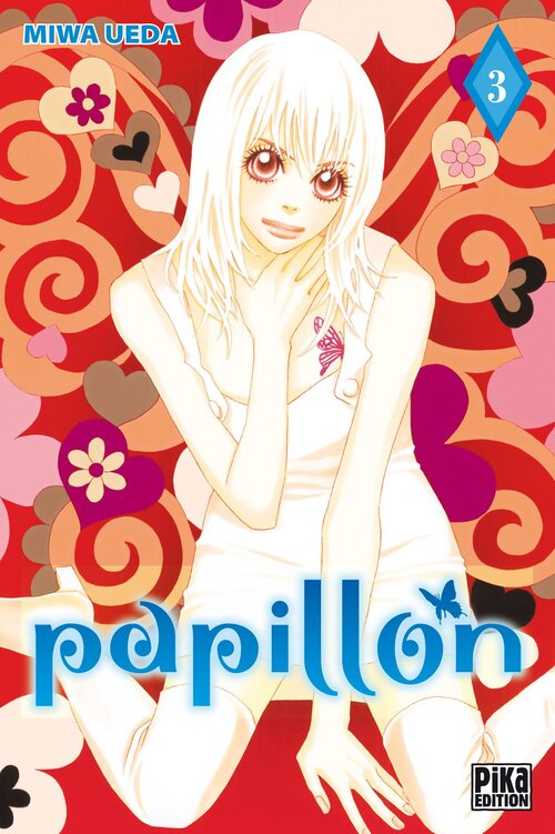 Papillon Tome III - Miwa Ueda - Livre
