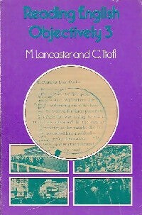 Livrenpoche : Reading English objectively 3 - M. Lancaster, C. Ttofi - Livre