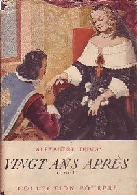 Livrenpoche : Vingt ans après Tome III - Alexandre Dumas - Livre