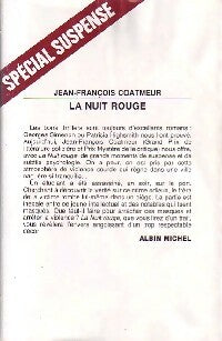 La nuit rouge - Jean-François Coatmeur -  Spécial Suspense - Livre