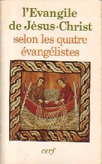 Livrenpoche : L'évangile de Jésus-Christ selon les quatre évangélistes - Inconnu - Livre