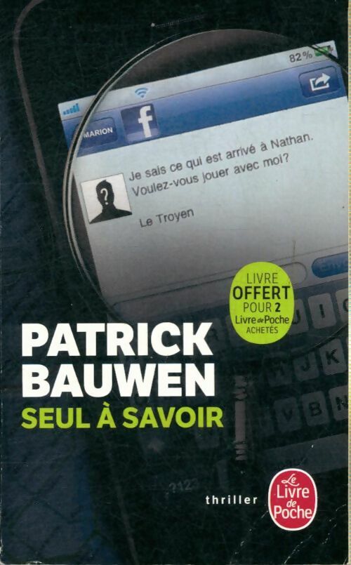Livrenpoche : Seul à savoir - Patrick Bauwen - Livre