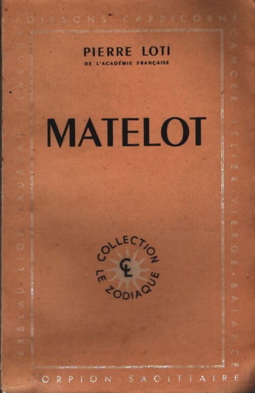 Livrenpoche : Matelot - Pierre Loti - Livre
